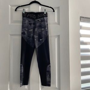 Nike Womens PRO Icon Clash Tight 7/8 CAMO Womens BV3098-101